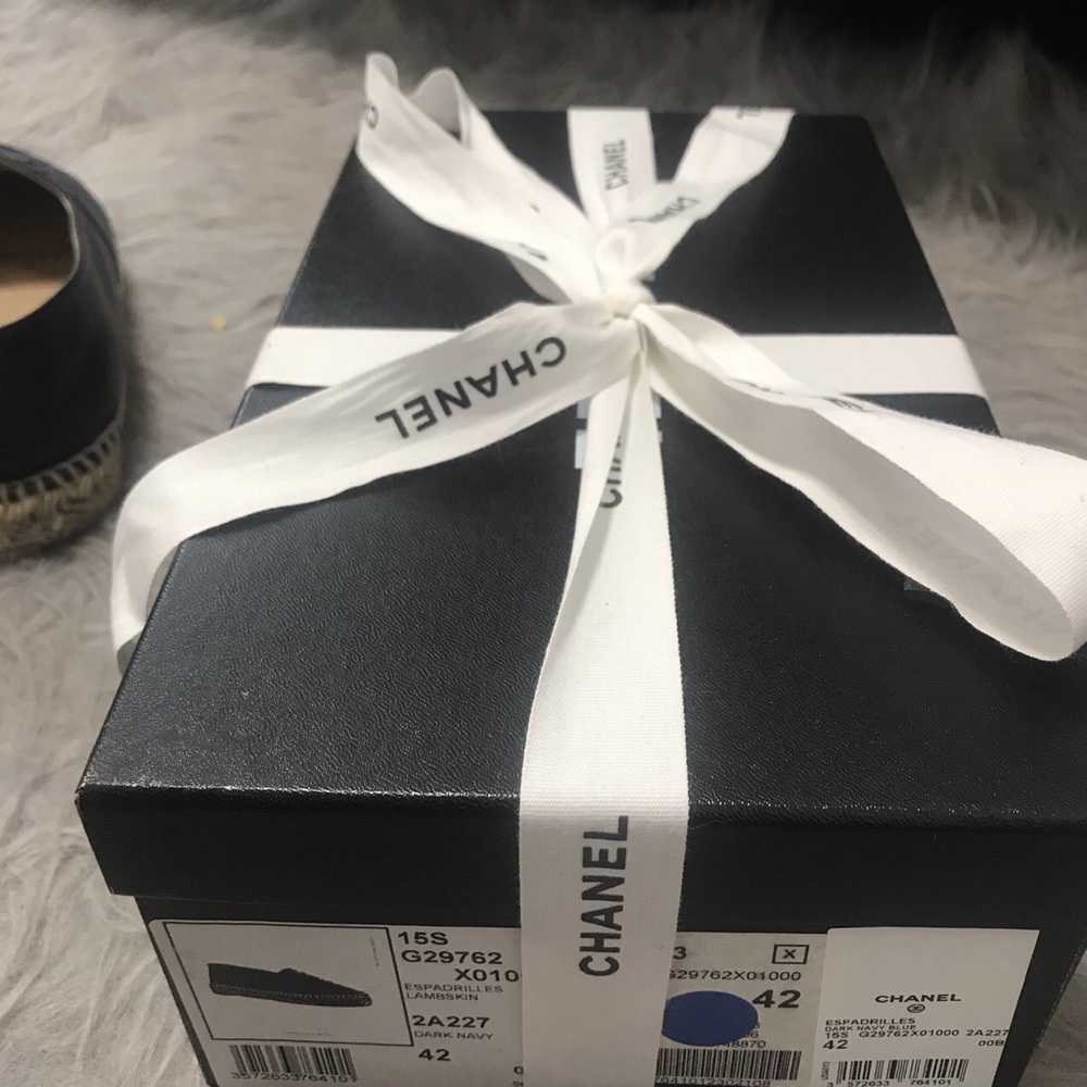 Chanel espadrille
